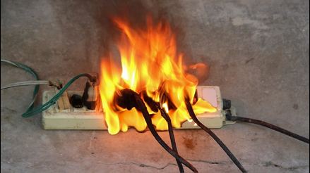 Incendio eléctricos