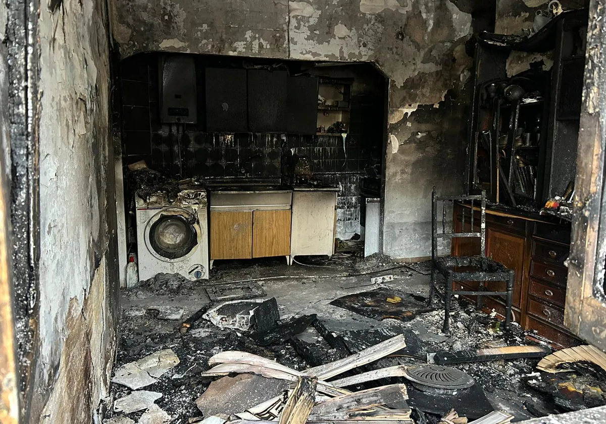 Incendio lucena