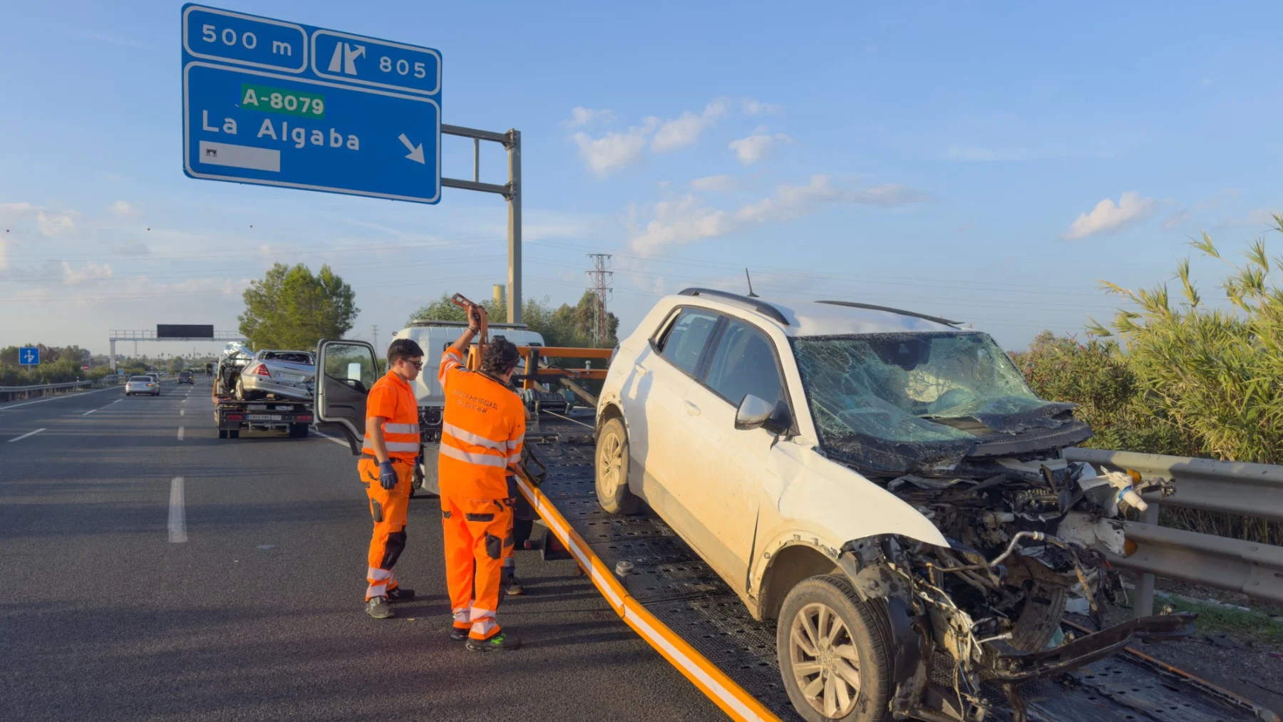 accidente-de-trafico-en-la-autovia-de-la-plata-a-66-a-la-altura-de-santiponce-sevil